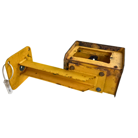 Lamphållare vänster komplett